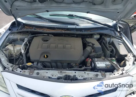 2012 Toyota Corolla Le z USA, uszkodzony, nr VIN 2T1BU4EE9CC883325